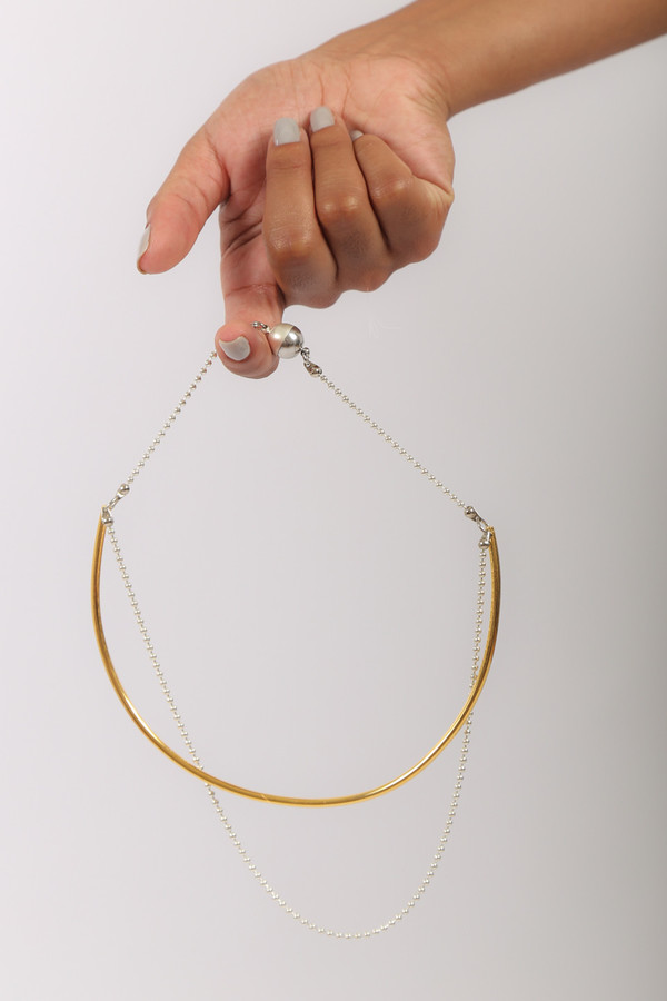 FAUX/real Waiting for You Double Necklace FAUX/real Waiting for You Double Necklace