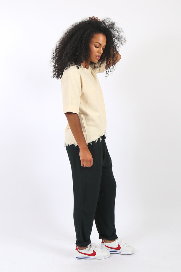 Black Crane Wide Top Black Crane Wide Top