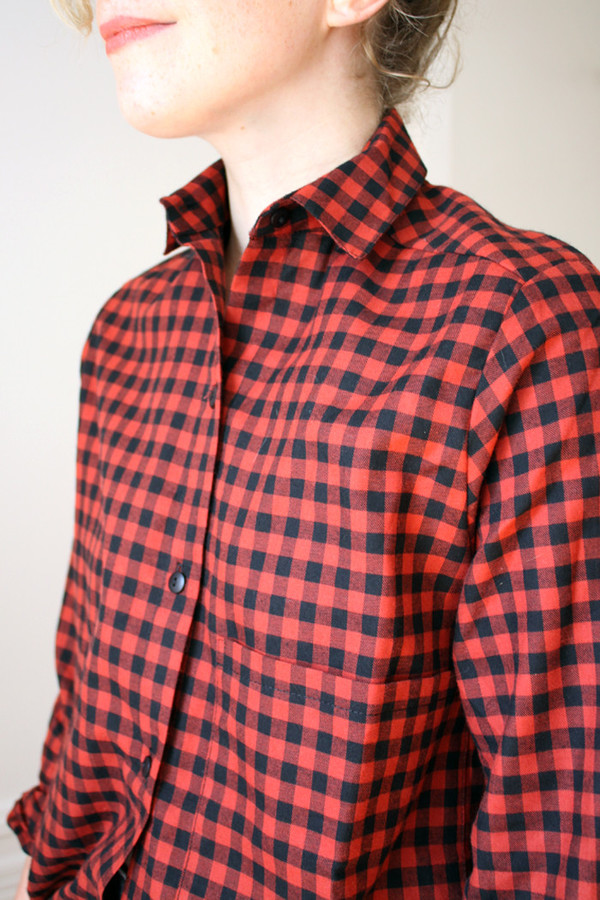 Hutchison Red and Black Checked Shirt Hutchison Red and Black Checked Shirt