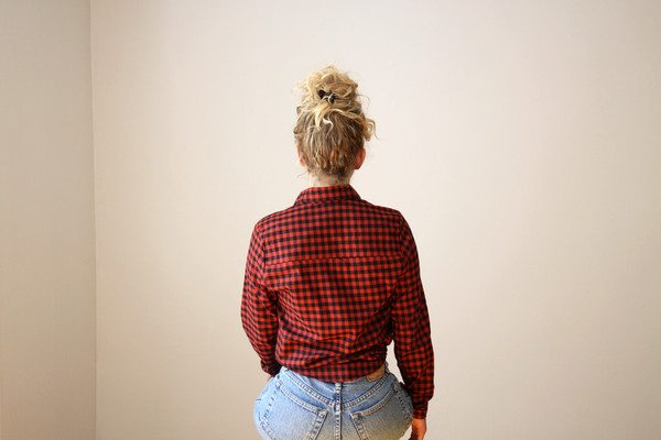Hutchison Red and Black Checked Shirt Hutchison Red and Black Checked Shirt
