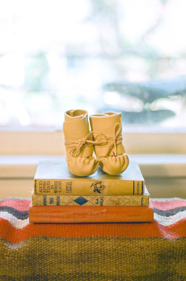 Baby Becky Brisco Elk Leather Moccasins Baby Becky Brisco Elk Leather Moccasins