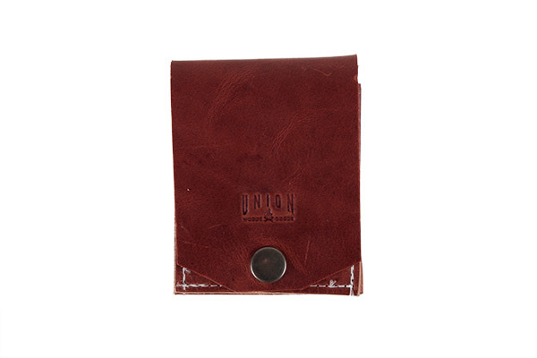 Union Wood Co. Billfold Wallet - Brown Union Wood Co. Billfold Wallet - Brown