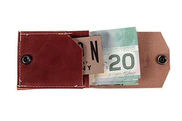 Union Wood Co. Billfold Wallet - Brown Union Wood Co. Billfold Wallet - Brown