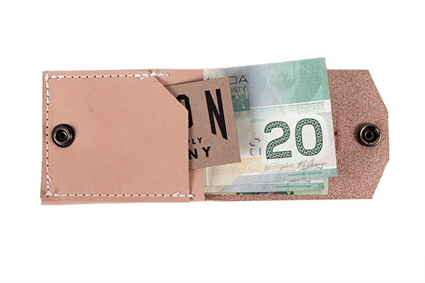 Union Wood Co. Billfold Wallet - Natural Union Wood Co. Billfold Wallet - Natural