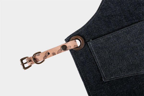 Union Wood Co. Shop Apron - Blue Denim Union Wood Co. Shop Apron - Blue Denim