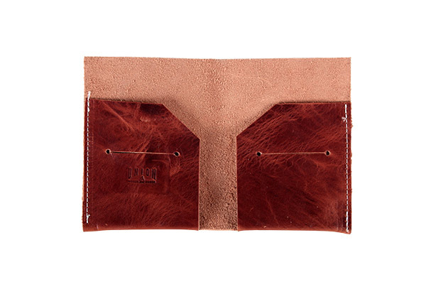 Union Wood Co. Passport Holder - Brown Union Wood Co. Passport Holder - Brown