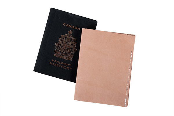 Union Wood Co. Passport Holder - Natural Union Wood Co. Passport Holder - Natural