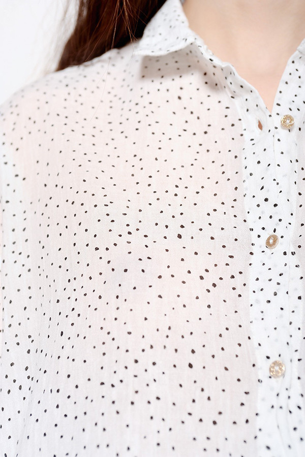 DES PETITS HAUTS GASPARD CLOUD SHIRT DES PETITS HAUTS GASPARD CLOUD SHIRT