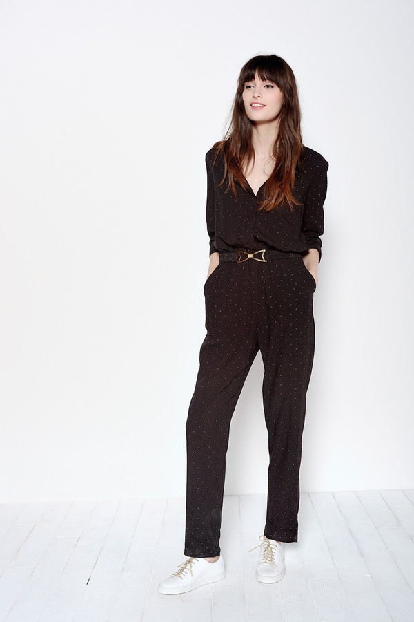 DES PETITS HAUTS KOKO DOTTY OVERALLS DES PETITS HAUTS KOKO DOTTY OVERALLS