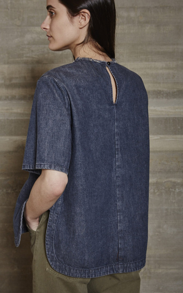 RACHEL COMEY PATCH BRANT TOP RACHEL COMEY PATCH BRANT TOP