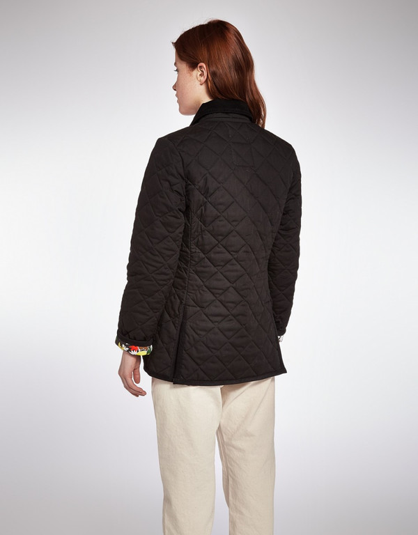YMC QUILTED JACKET- BLACK YMC QUILTED JACKET- BLACK