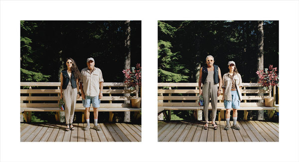Leila & Azim by Hana Pesut Leila & Azim by Hana Pesut