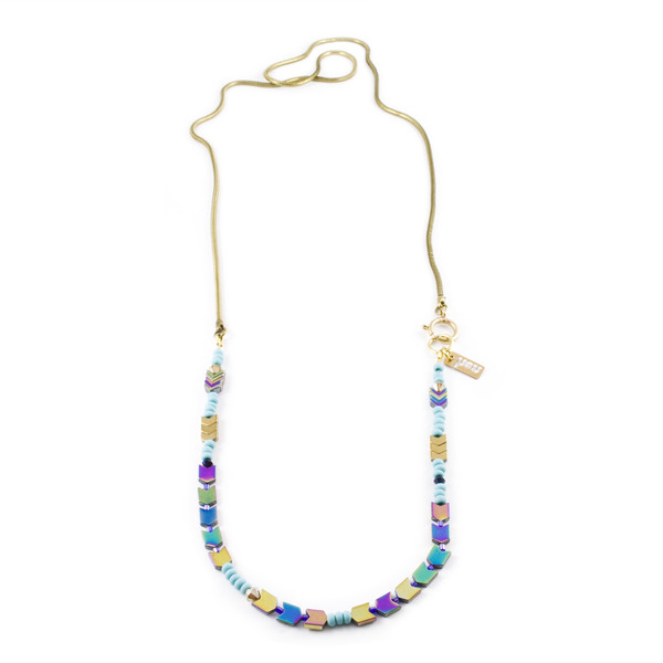 HEN JEWELRY - COLLIER CRACKLE HEN JEWELRY - COLLIER CRACKLE