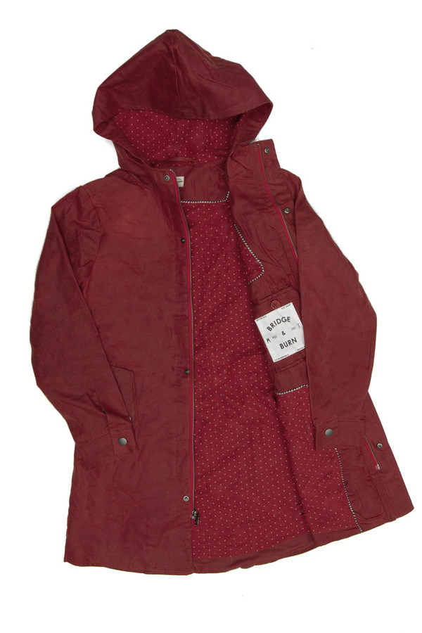 Bridge & Burn Erie Waxed Cotton Tabasco Bridge & Burn Erie Waxed Cotton Tabasco