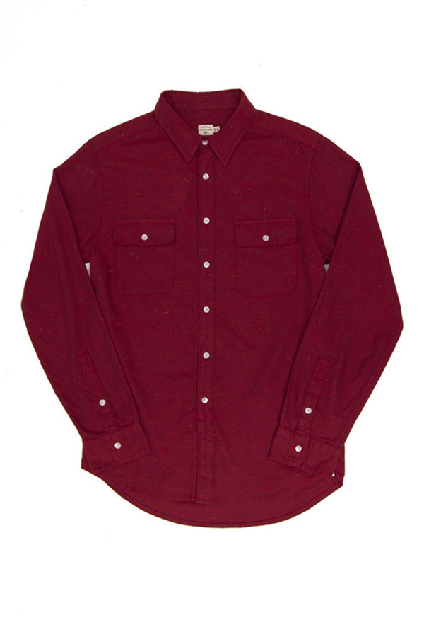 Men's Bridge & Burn Franklin Red Donegal Men's Bridge & Burn Franklin Red Donegal