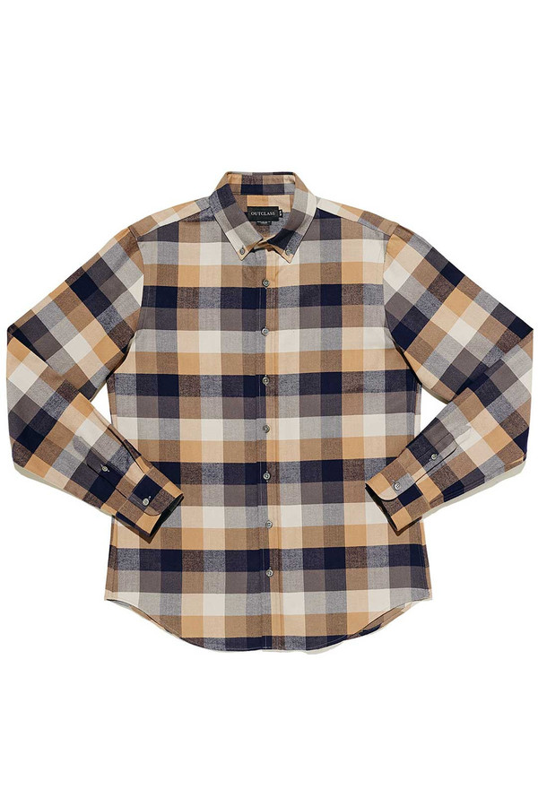 Men's Outclass Herringbone Check Flannel Men's Outclass Herringbone Check Flannel