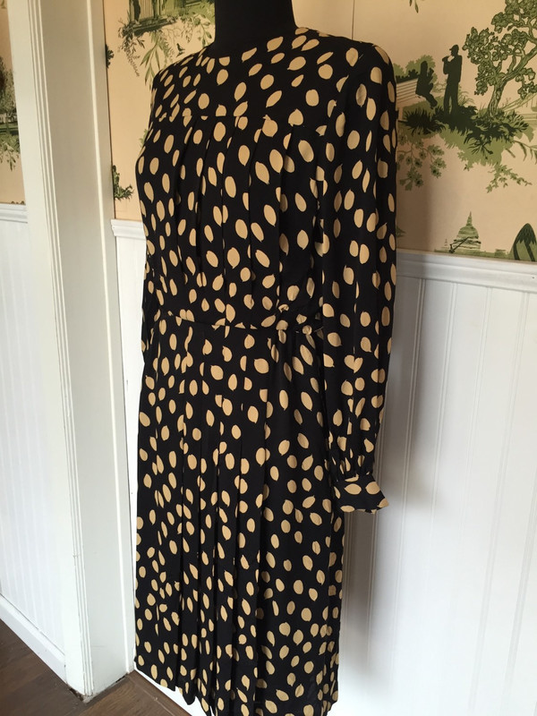 80's Nina Ricci Boutique for Japan abstract print dress size small medium 80's Nina Ricci Boutique for Japan abstract print dress size small medium