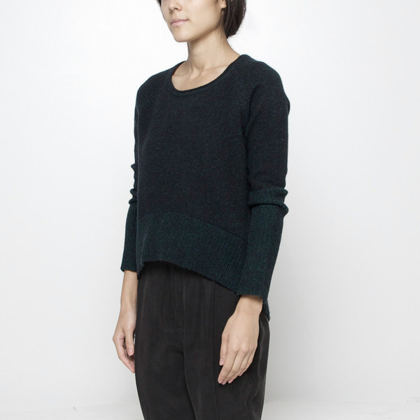 7115 by Szeki Reversible Cropped Sweater 7115 by Szeki Reversible Cropped Sweater