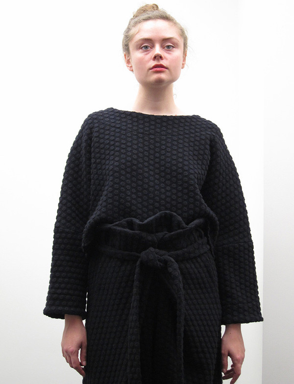 Anntian Shorty Sweater, 3-D Dot Anntian Shorty Sweater, 3-D Dot