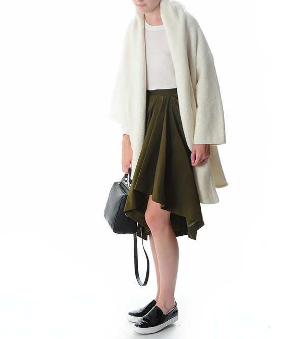 Lauren Manoogian Capote Coat | White Lauren Manoogian Capote Coat | White
