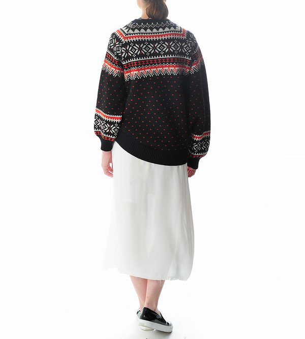 G.V.G.V. Nordic Asymmetric Sweater G.V.G.V. Nordic Asymmetric Sweater