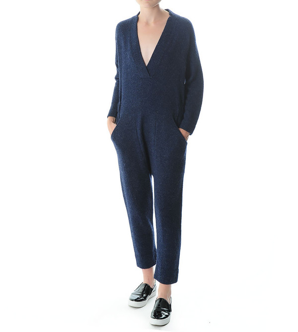 Lauren Manoogian Wool Utility Jumpsuit Lauren Manoogian Wool Utility Jumpsuit
