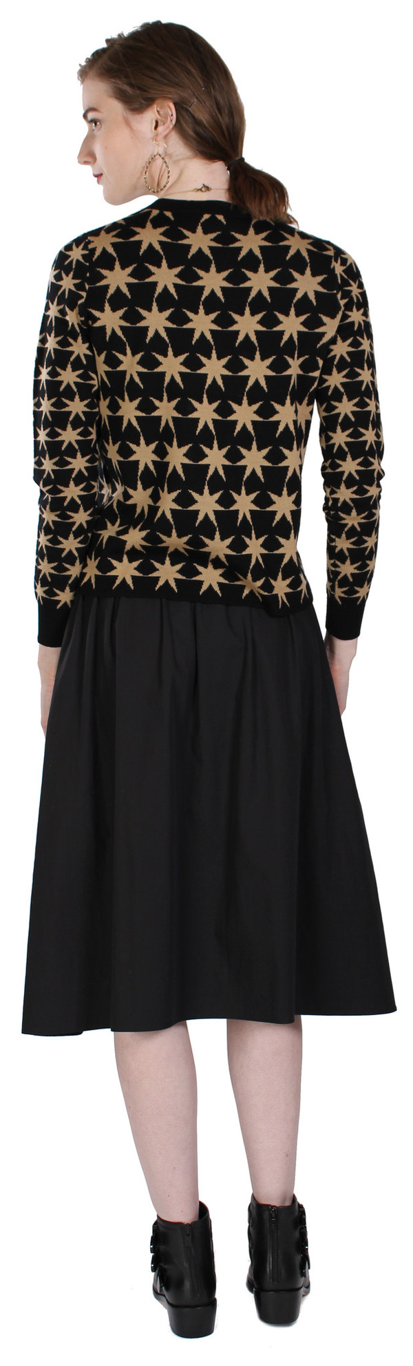Sonia by Sonia Rykiel Jacquard Stars Sweater Sonia by Sonia Rykiel Jacquard Stars Sweater