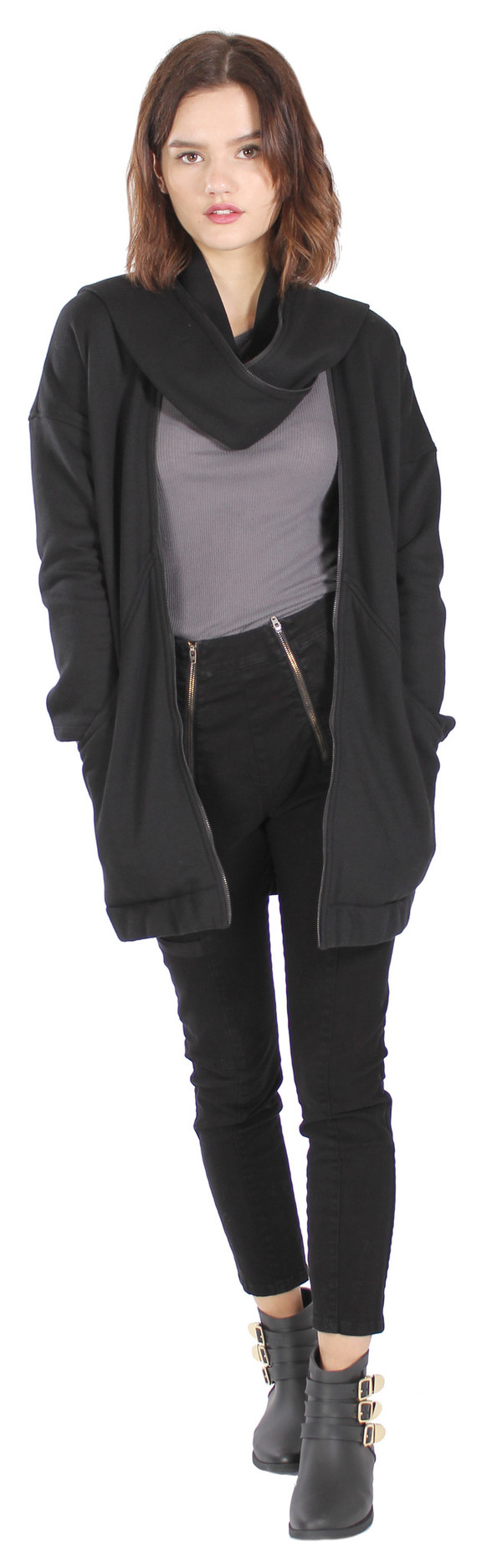 Prairie Underground Ditto Cardign | Black Prairie Underground Ditto Cardign | Black
