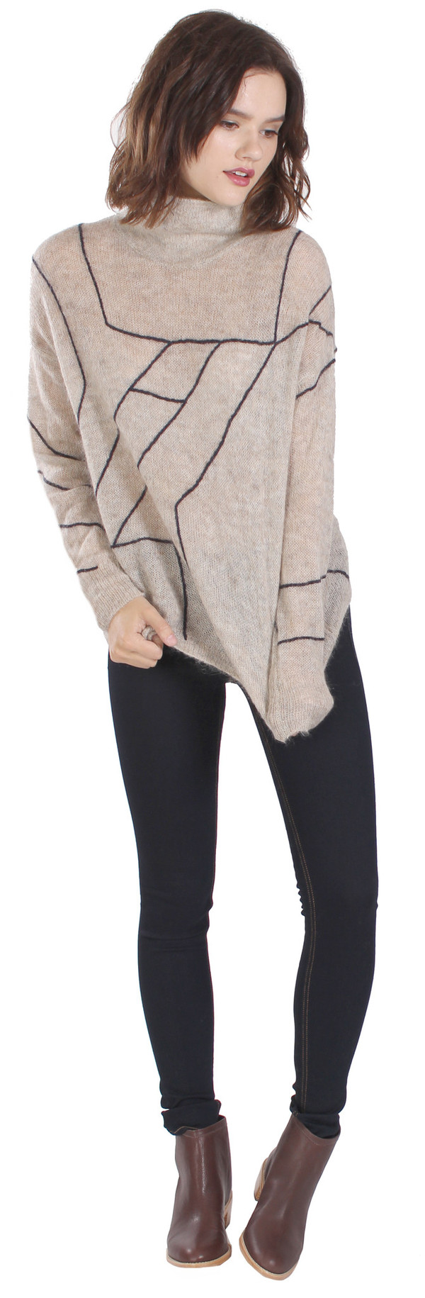 Rag & Bone Sonya T-Neck Rag & Bone Sonya T-Neck