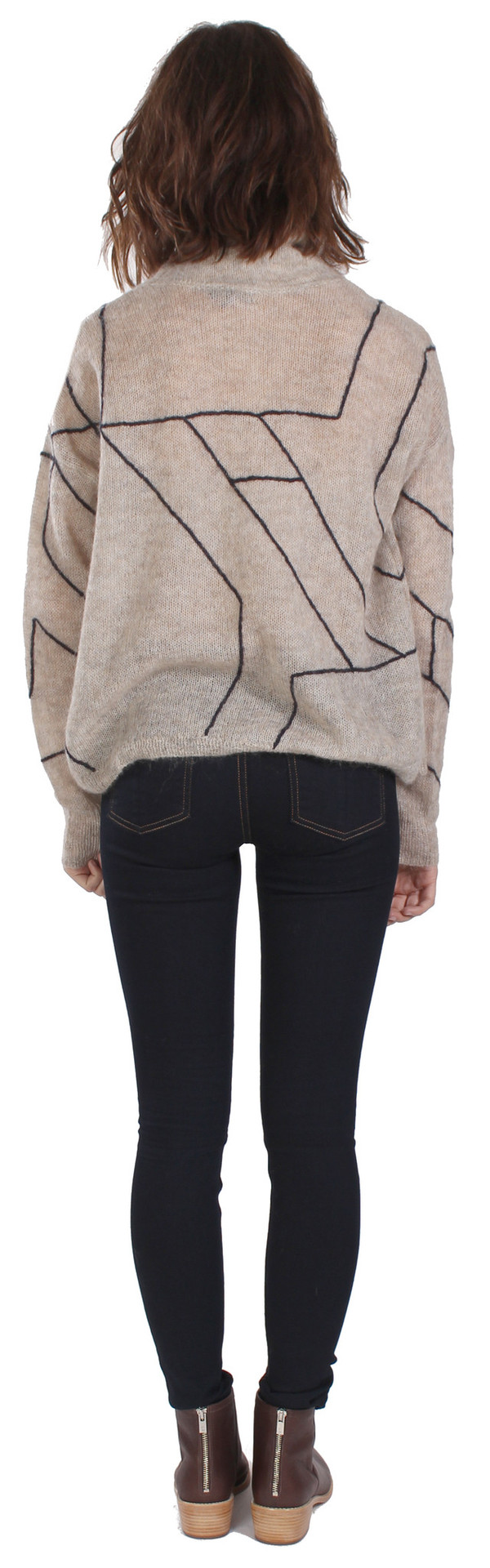 Rag & Bone Sonya T-Neck Rag & Bone Sonya T-Neck