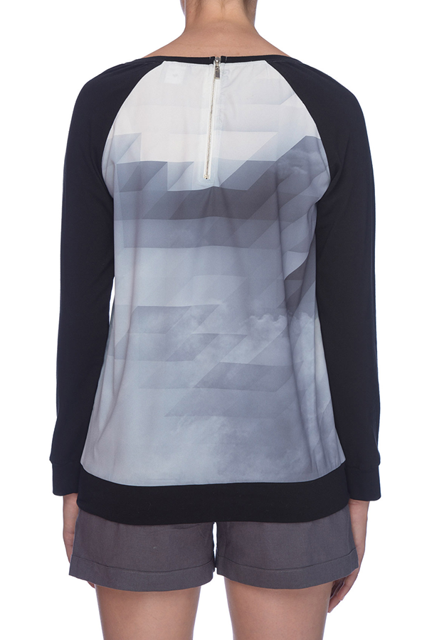 Cloud Print Jumper Cloud Print Jumper
