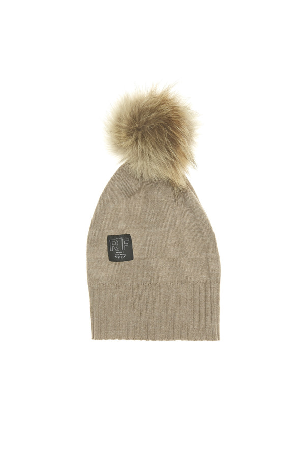 TT-03-19 / TUQUE MTL BEIGE TT-03-19 / TUQUE MTL BEIGE