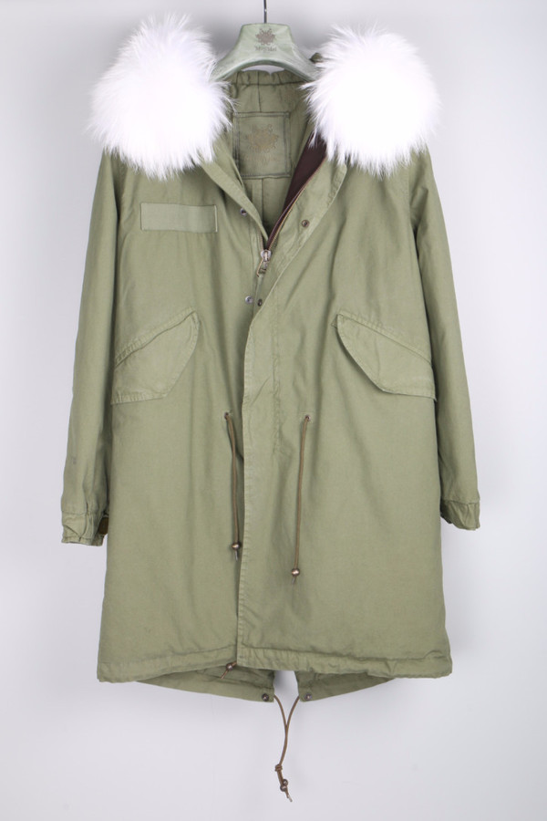 Mr & Mrs Italy Army Parka Mr & Mrs Italy Army Parka