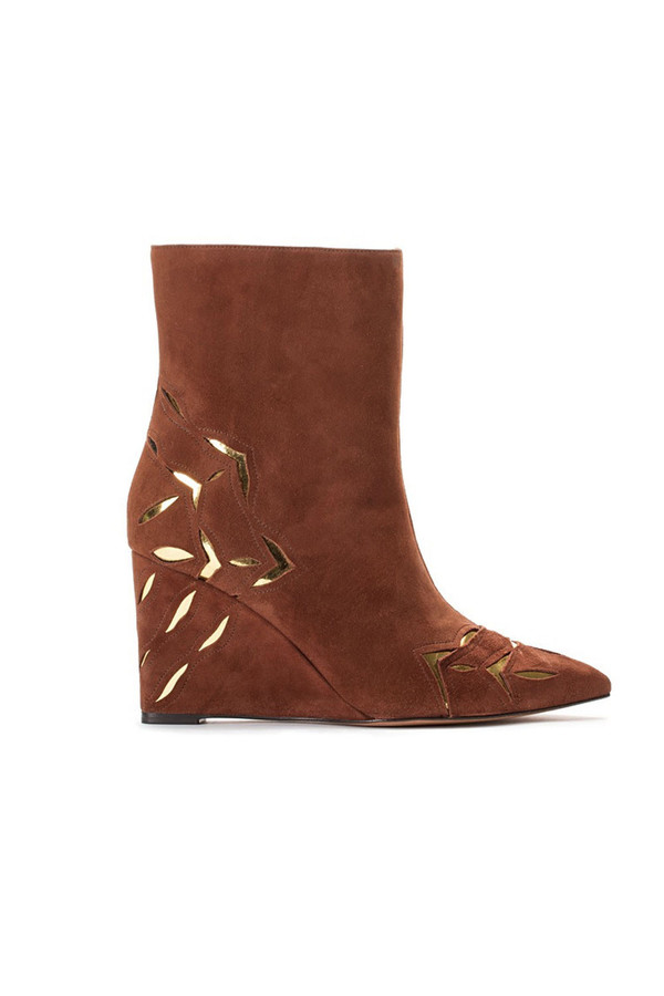 Bavaud Design Aysha Wedge Ankle Boots Bavaud Design Aysha Wedge Ankle Boots
