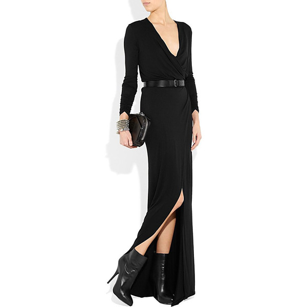 Black day to knight modal jersey dress Black day to knight modal jersey dress