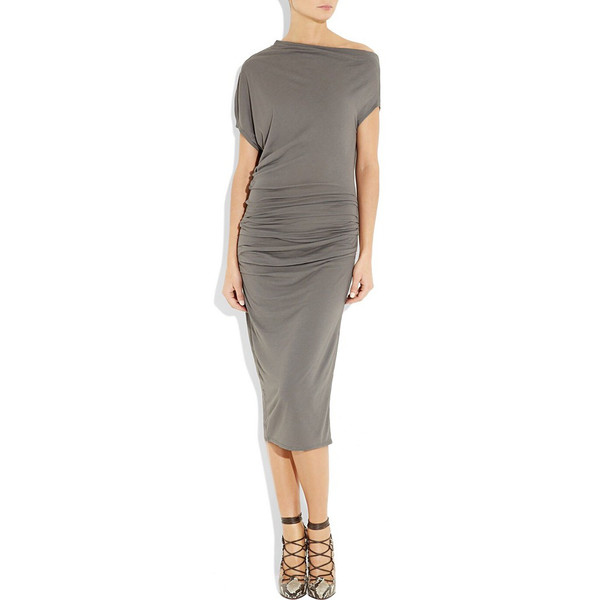 Over the knees jersey dress Over the knees jersey dress