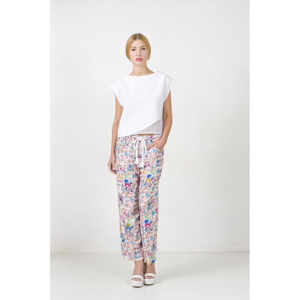 Printed pants Printed pants