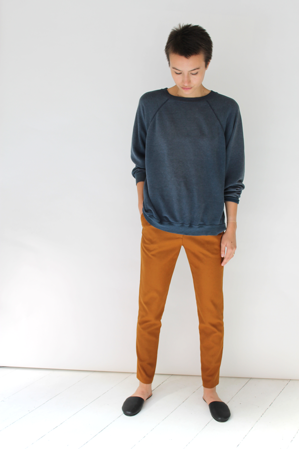 DUSEN DUSEN Pleated Pants | Copper DUSEN DUSEN Pleated Pants | Copper