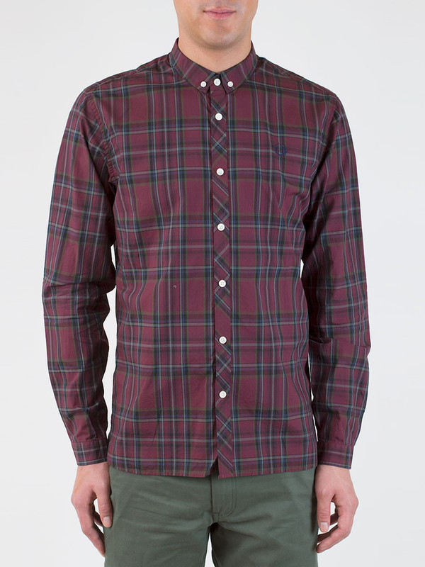 Fred Perry Tonal Tartan Shirt Fred Perry Tonal Tartan Shirt