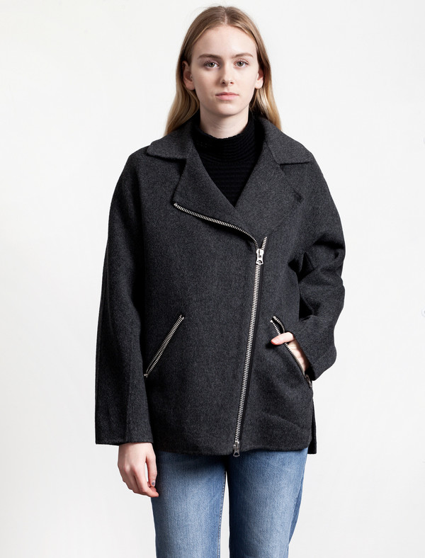 Acne Studios Envier Doublé Dark Grey Acne Studios Envier Doublé Dark Grey