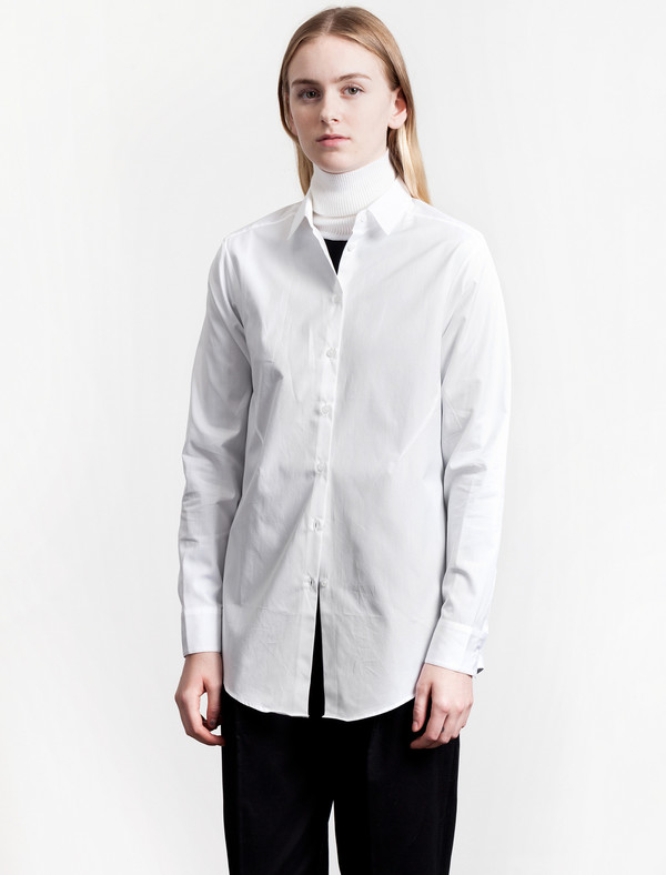 Etienne Deroeux Volta Shirt White Etienne Deroeux Volta Shirt White