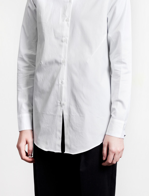 Etienne Deroeux Volta Shirt White Etienne Deroeux Volta Shirt White