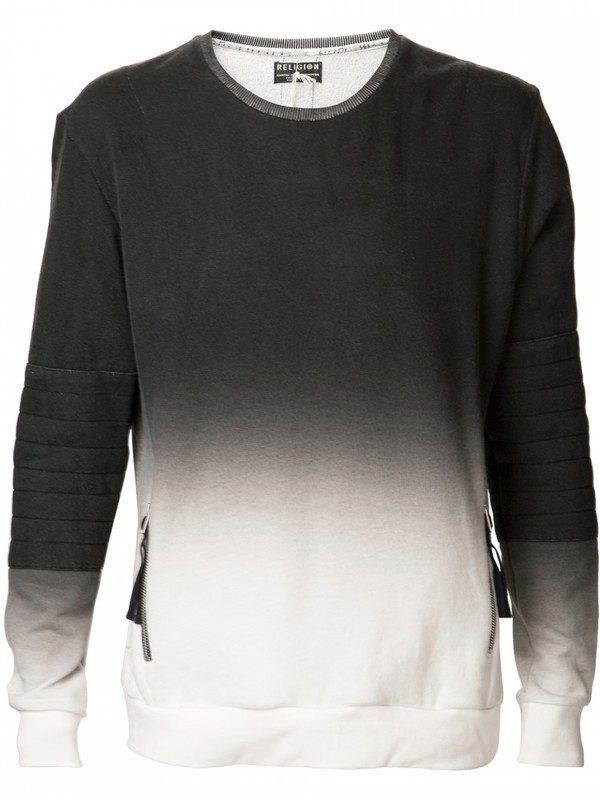 Men's Religion Ombre Sweatshirt Men's Religion Ombre Sweatshirt