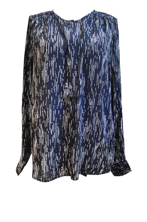 Sessun Acahay Top in Cascade Print Sessun Acahay Top in Cascade Print