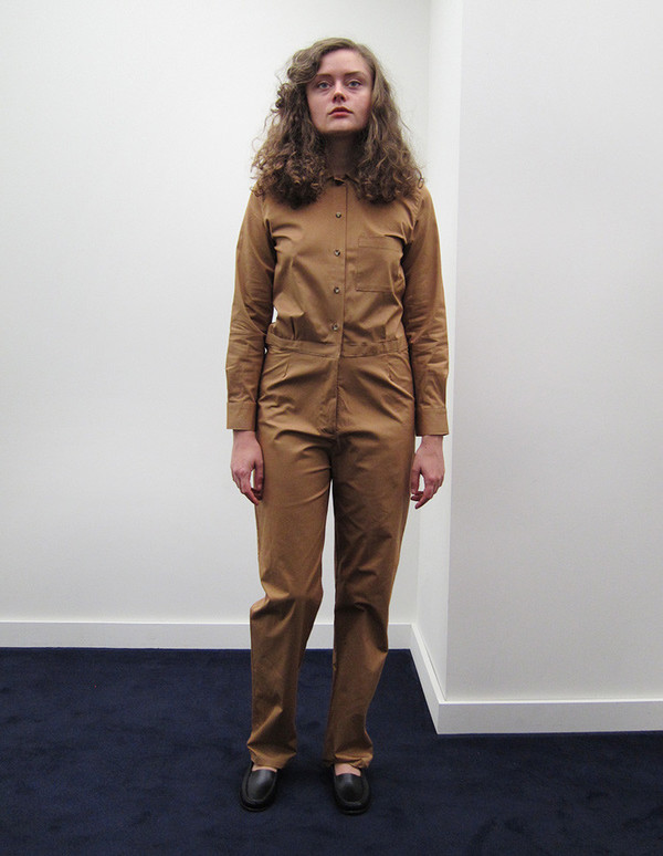 Baserange Cropped Jumpsuit Baserange Cropped Jumpsuit