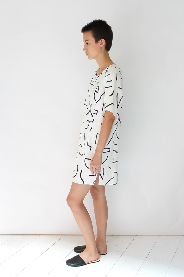 Dusen Dusen super check dress | lines Dusen Dusen super check dress | lines