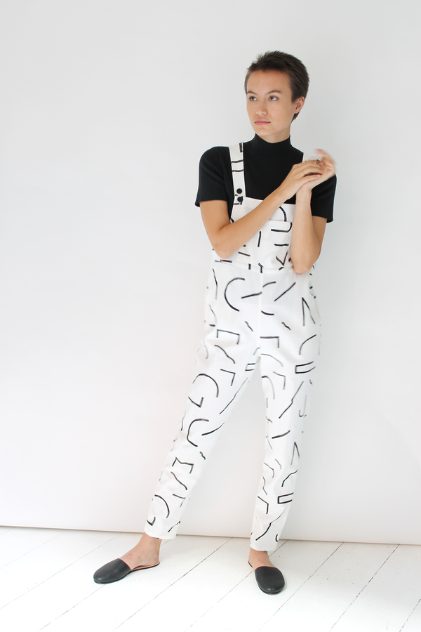 Dusen Dusen overalls | lines Dusen Dusen overalls | lines