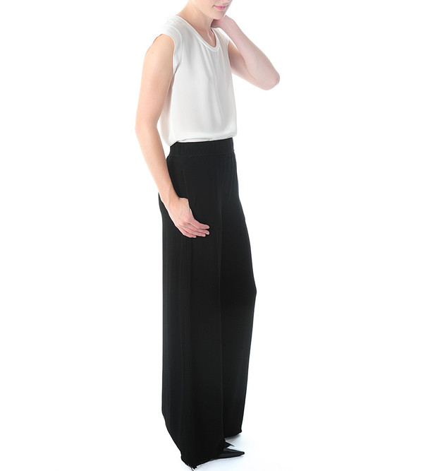 Raquel Allegra Black High Waist Pant Raquel Allegra Black High Waist Pant