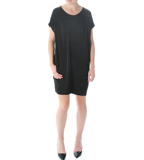 Raquel Allegra Silk Boxy Dress Raquel Allegra Silk Boxy Dress