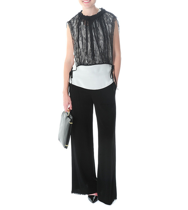 Raquel Allegra Lace Dickie Raquel Allegra Lace Dickie
